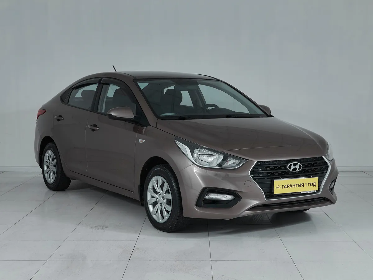 Hyundai Solaris II · Comfort + Advanced — фото 3