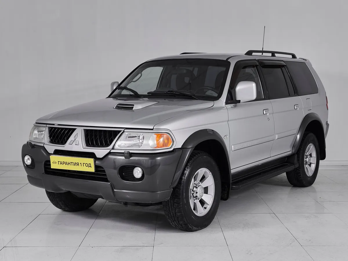 Mitsubishi Pajero Sport I Рестайлинг