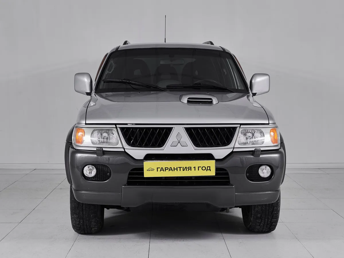 Mitsubishi Pajero Sport I Рестайлинг — фото 2