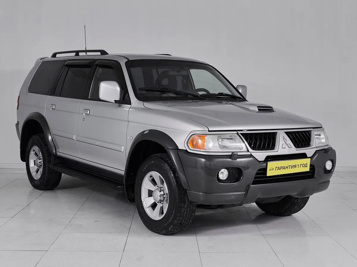Mitsubishi Pajero Sport I Рестайлинг — фото 3