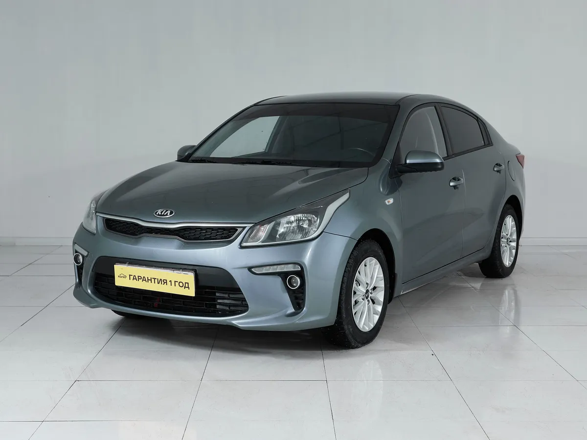Kia Rio IV · Luxe