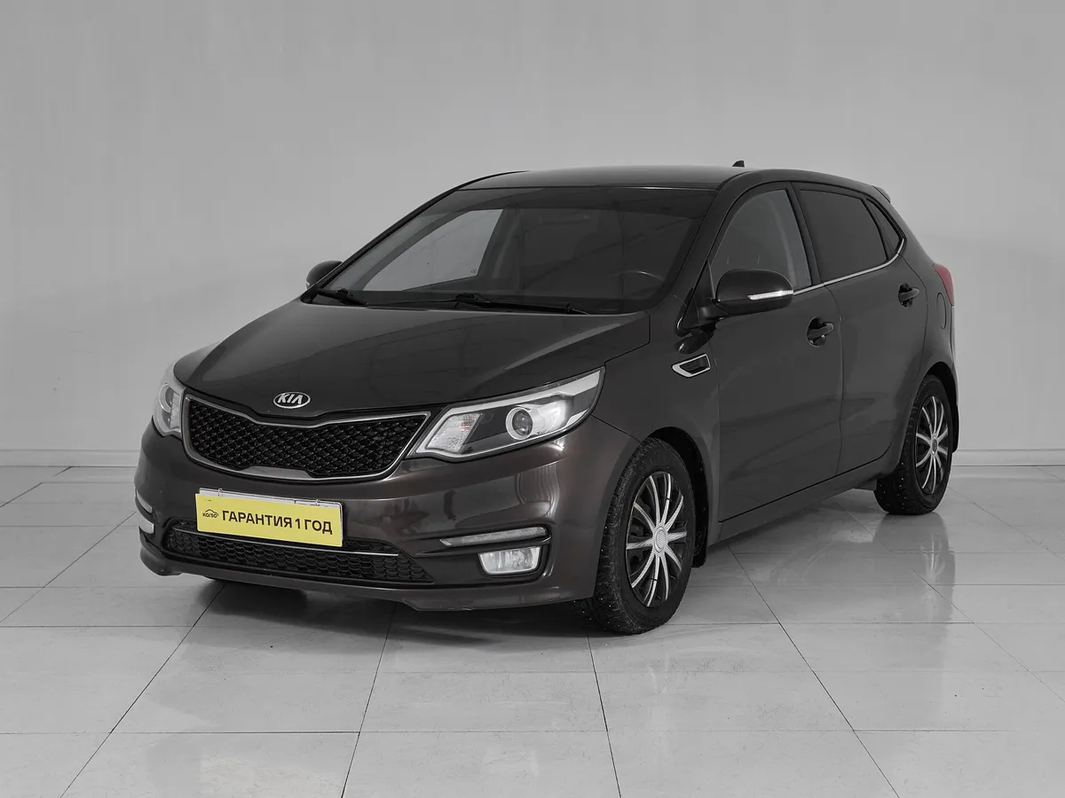 Kia Rio III Рестайлинг · Premium