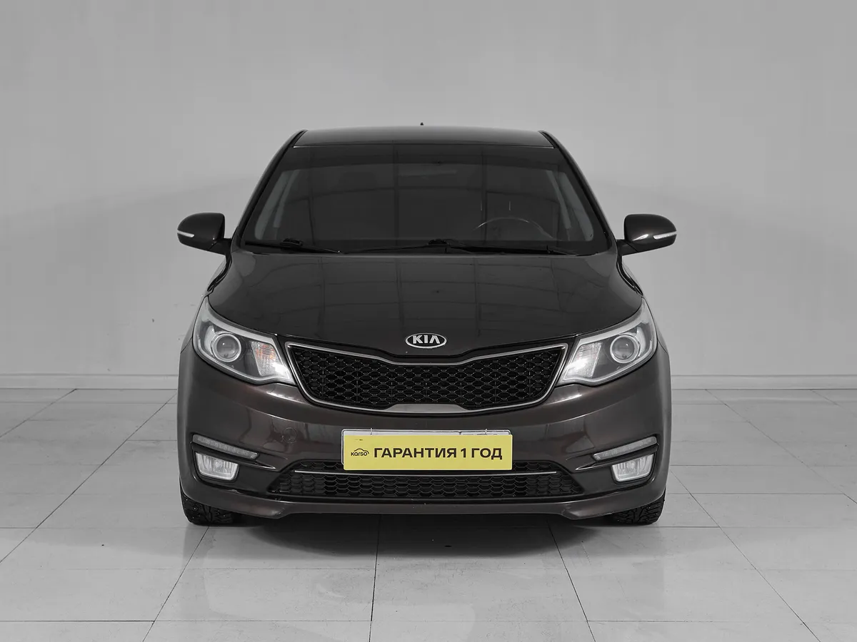 Kia Rio III Рестайлинг · Premium — фото 2