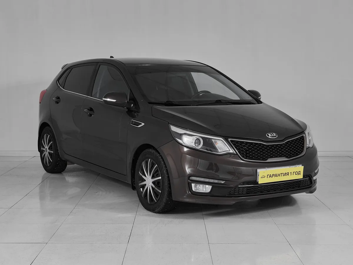 Kia Rio III Рестайлинг · Premium — фото 3