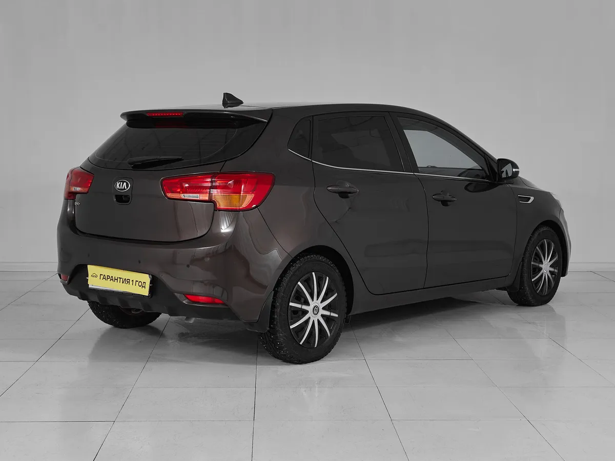Kia Rio III Рестайлинг · Premium — фото 4
