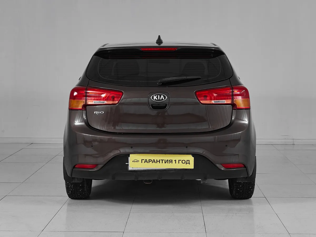 Kia Rio III Рестайлинг · Premium — фото 5
