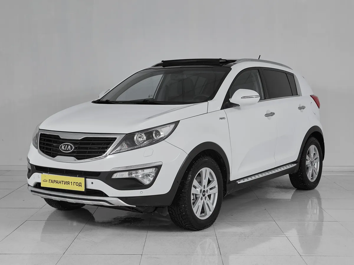 Kia Sportage III · Premium