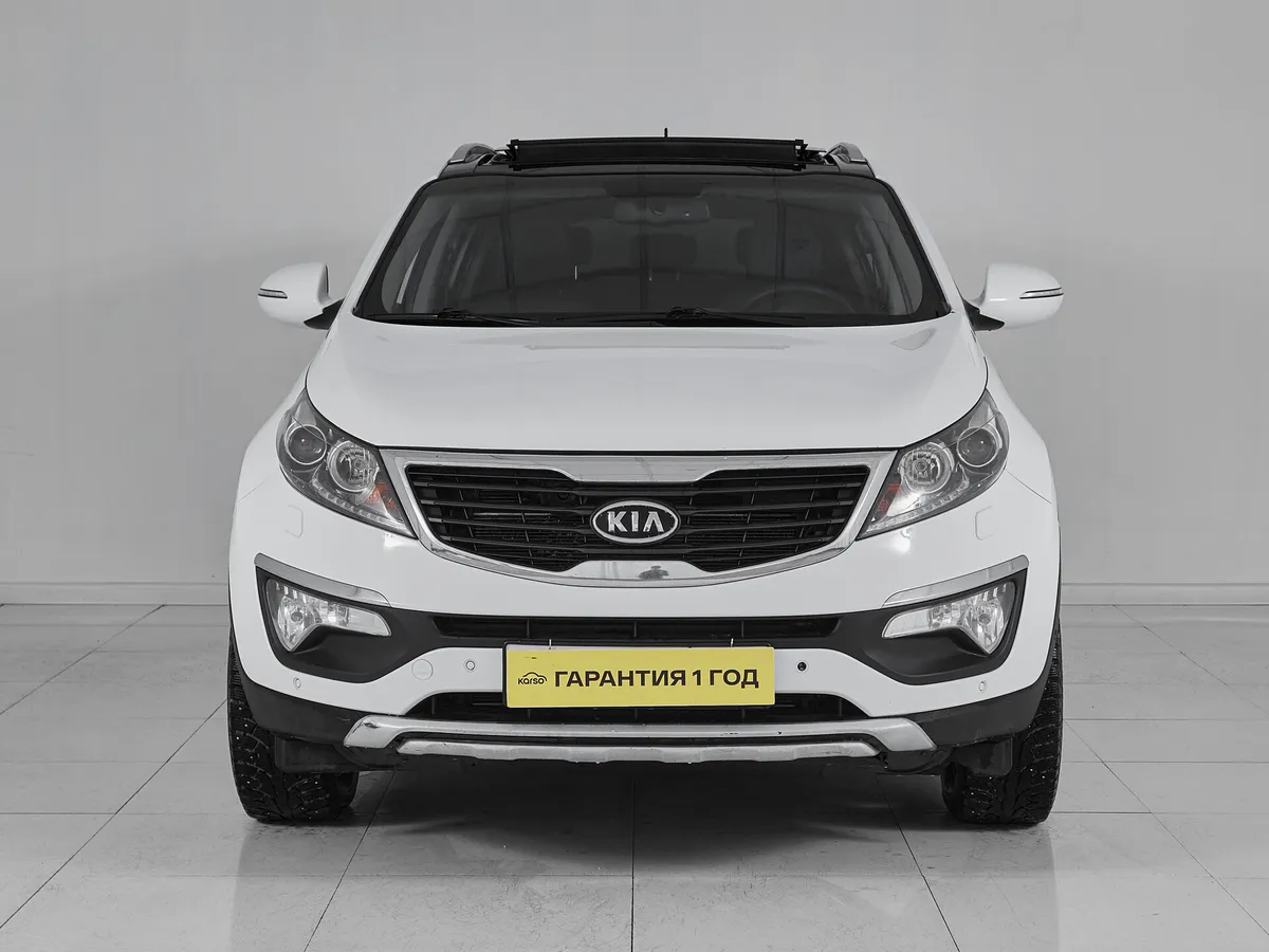 Kia Sportage III · Premium — фото 2
