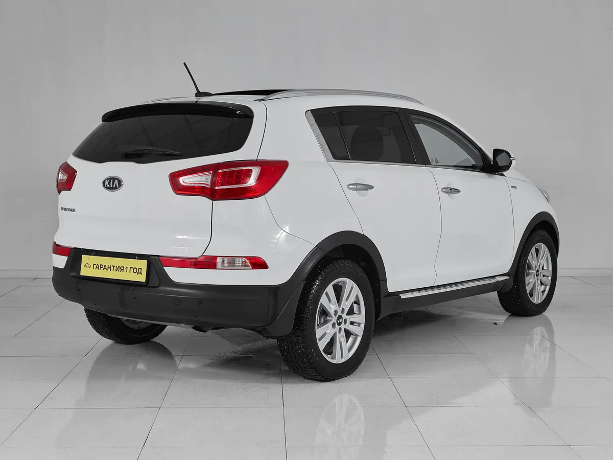 Kia Sportage III · Premium — фото 4