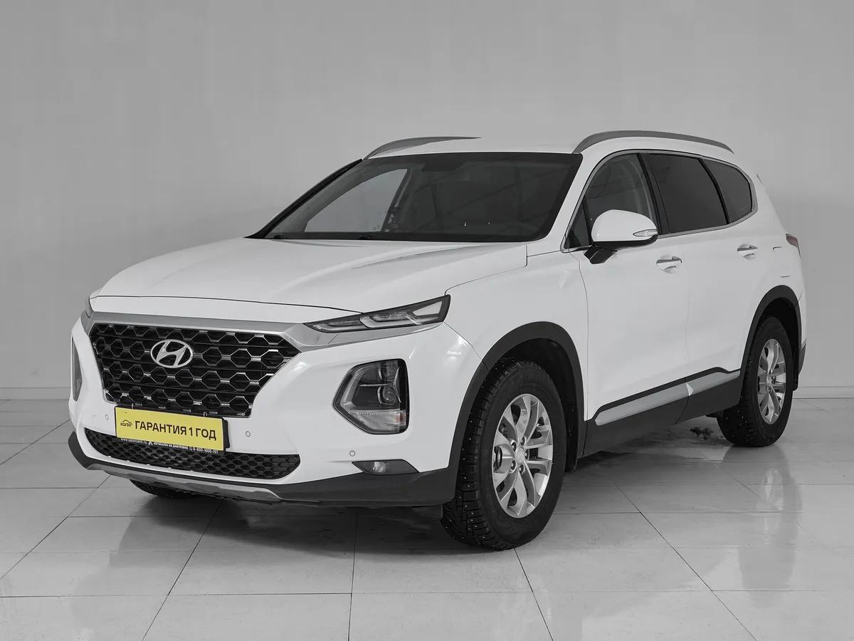 Hyundai Santa Fe IV · High-Tech
