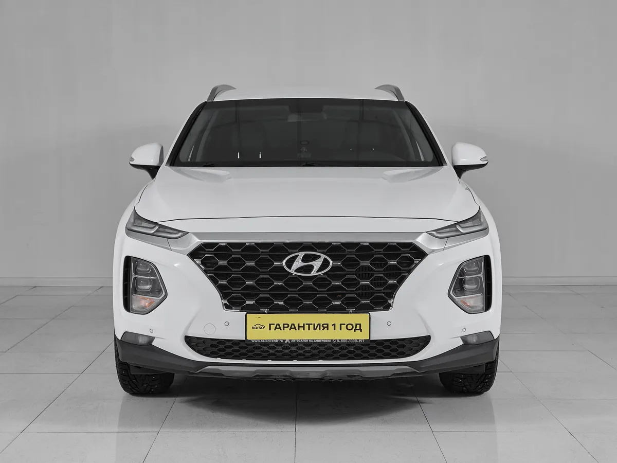 Hyundai Santa Fe IV · High-Tech — фото 2