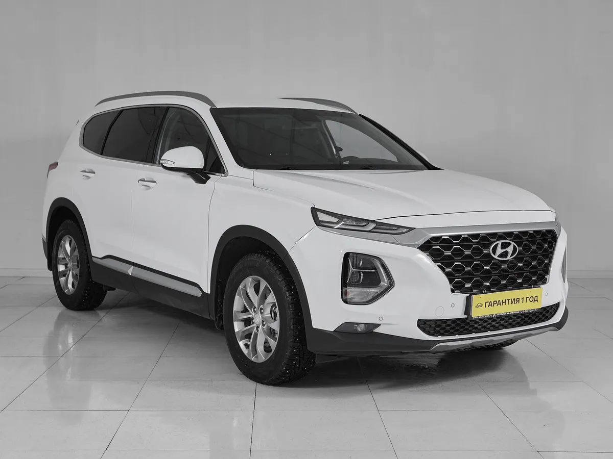 Hyundai Santa Fe IV · High-Tech — фото 3