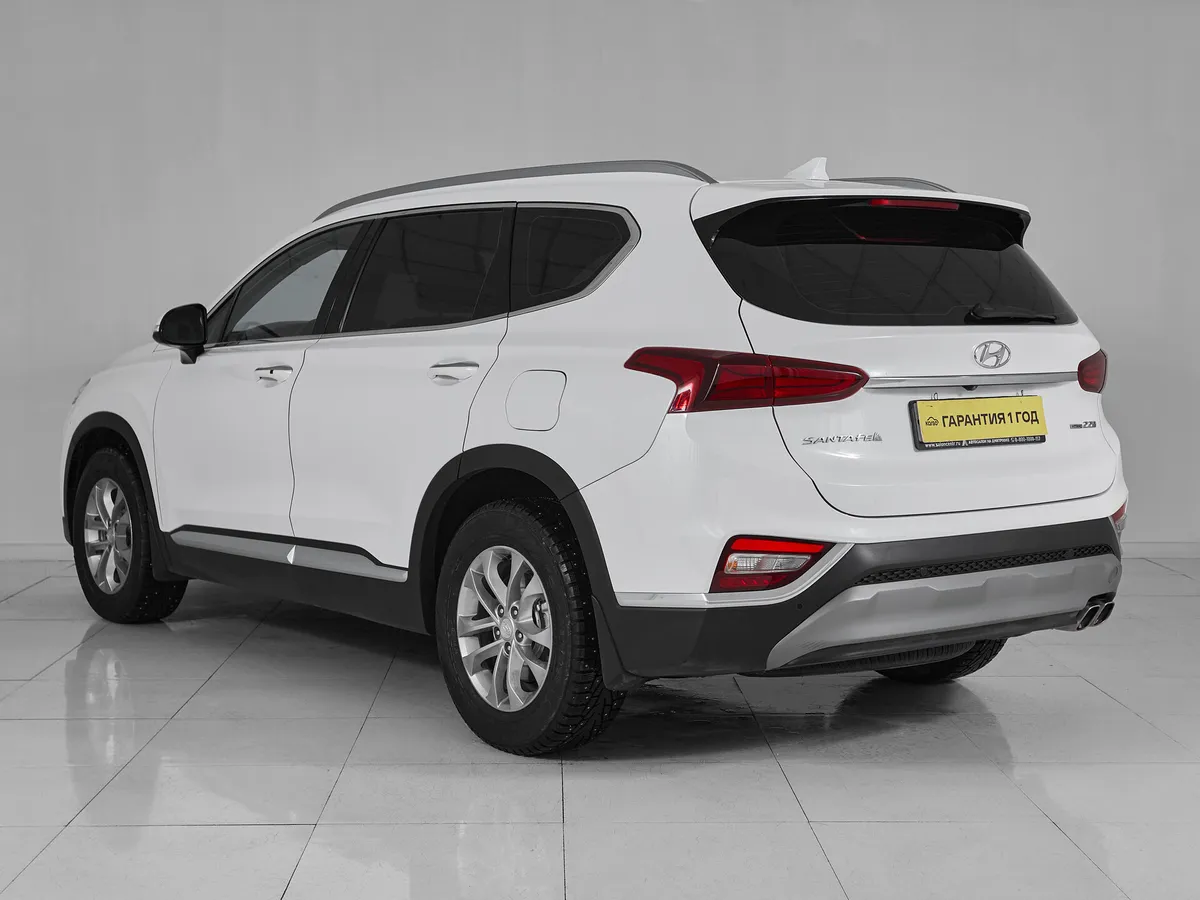 Hyundai Santa Fe IV · High-Tech — фото 4
