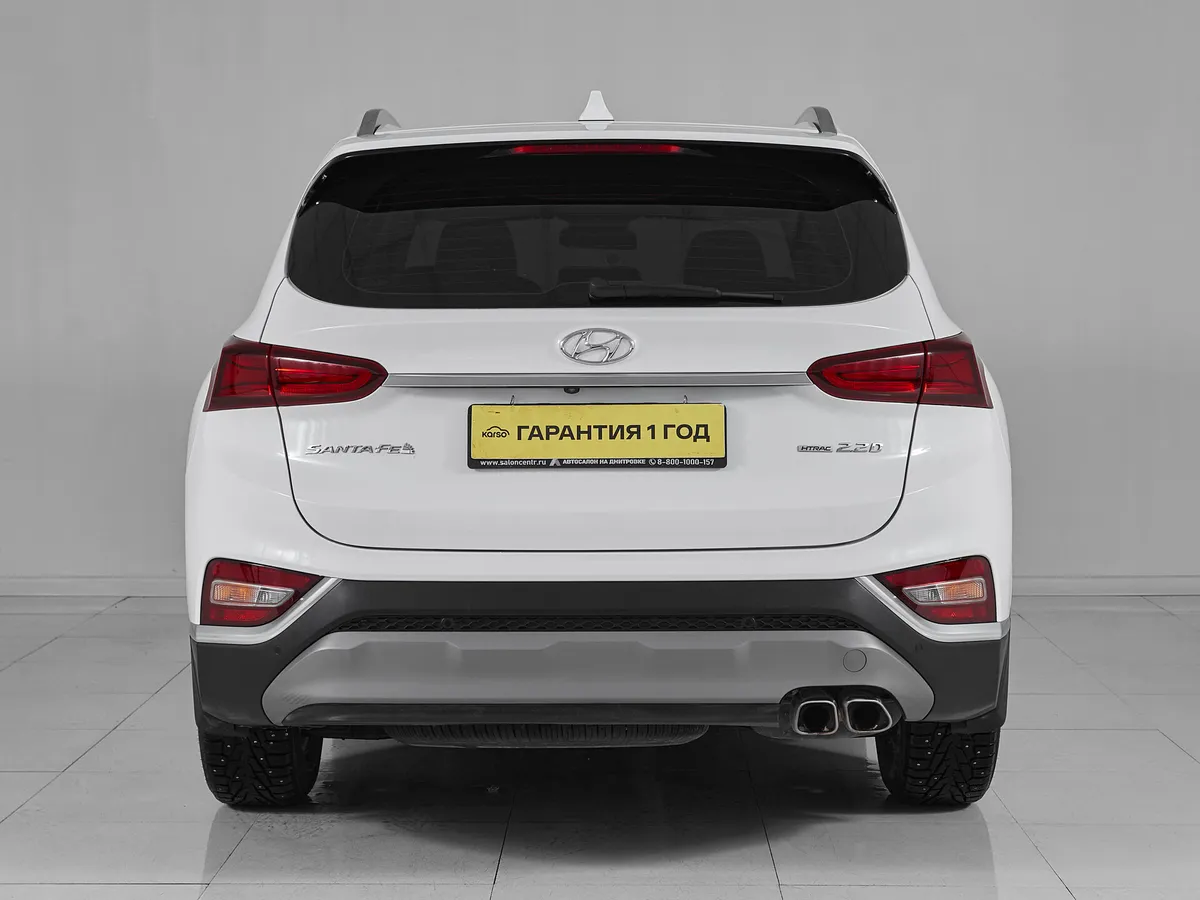 Hyundai Santa Fe IV · High-Tech — фото 5