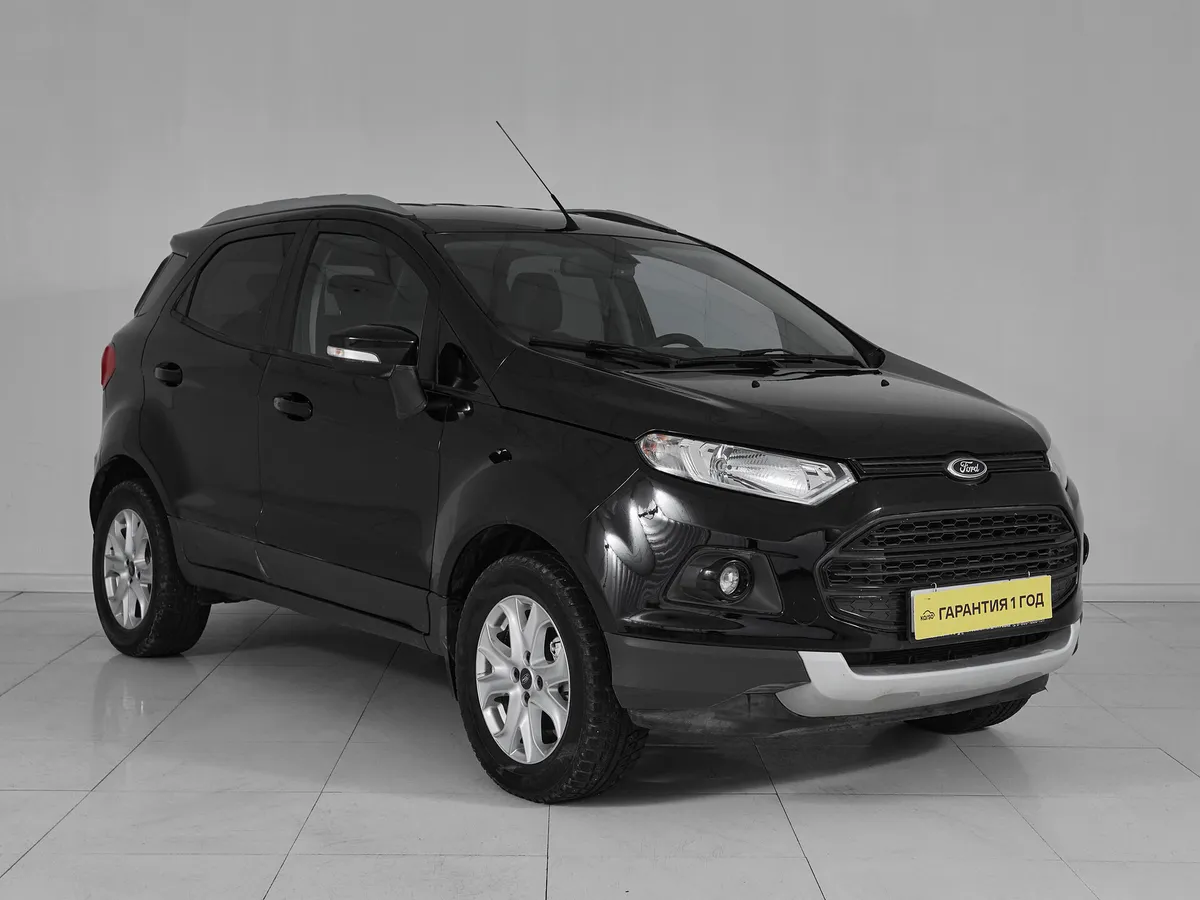 Ford EcoSport II · Titanium Plus — фото 3