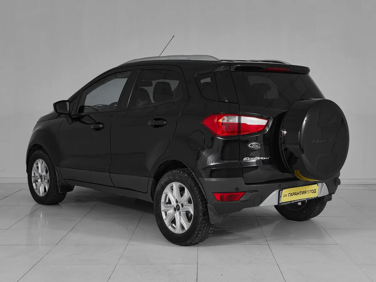 Ford EcoSport II · Titanium Plus — фото 4