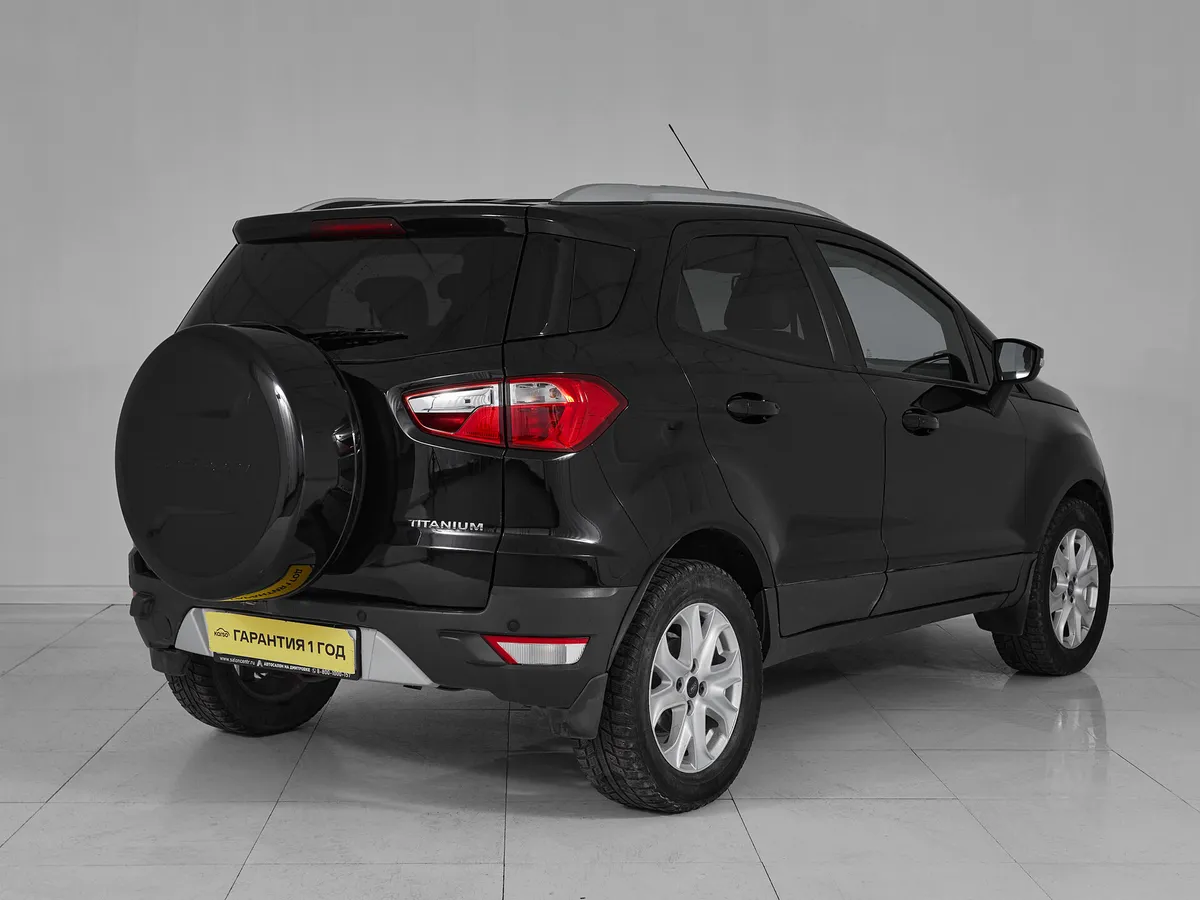 Ford EcoSport II · Titanium Plus — фото 5