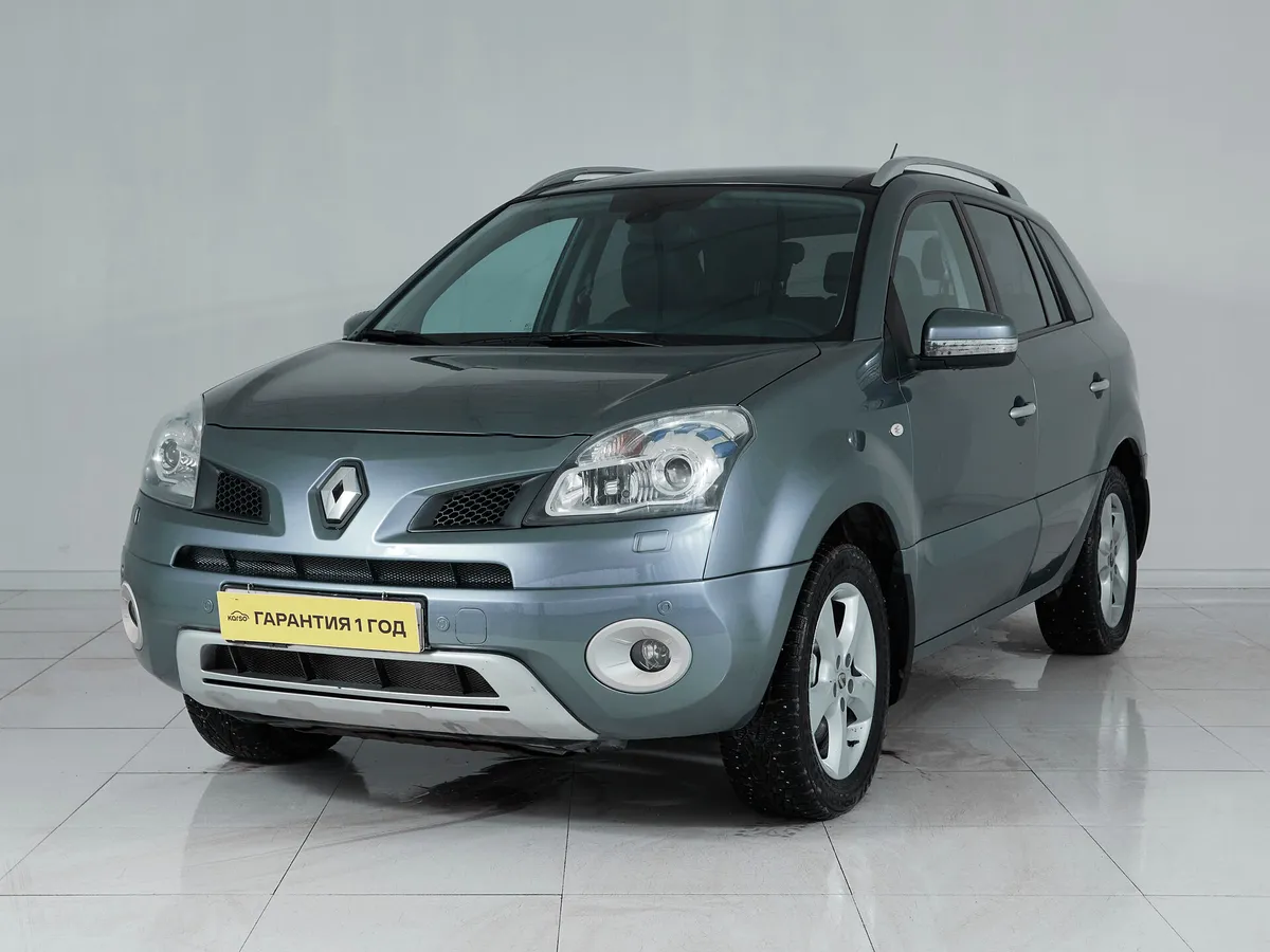 Renault Koleos I · Bose Edition
