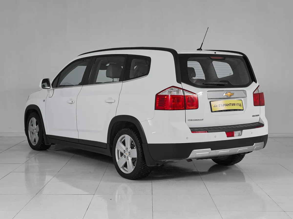 Chevrolet Orlando I · LTZ — фото 4