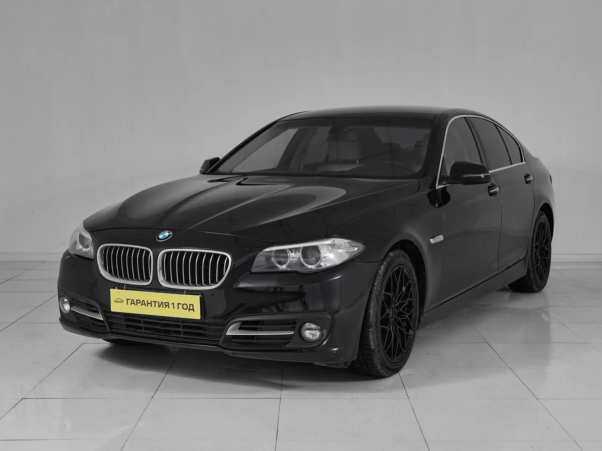BMW 5 серии VI (F10/F11/F07) Рестайлинг · 520i