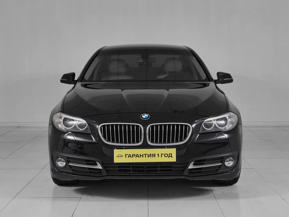 BMW 5 серии VI (F10/F11/F07) Рестайлинг · 520i — фото 2