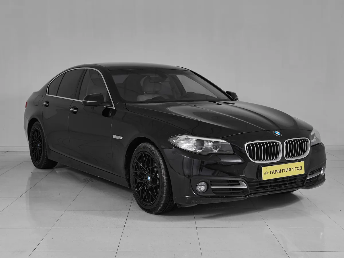 BMW 5 серии VI (F10/F11/F07) Рестайлинг · 520i — фото 3