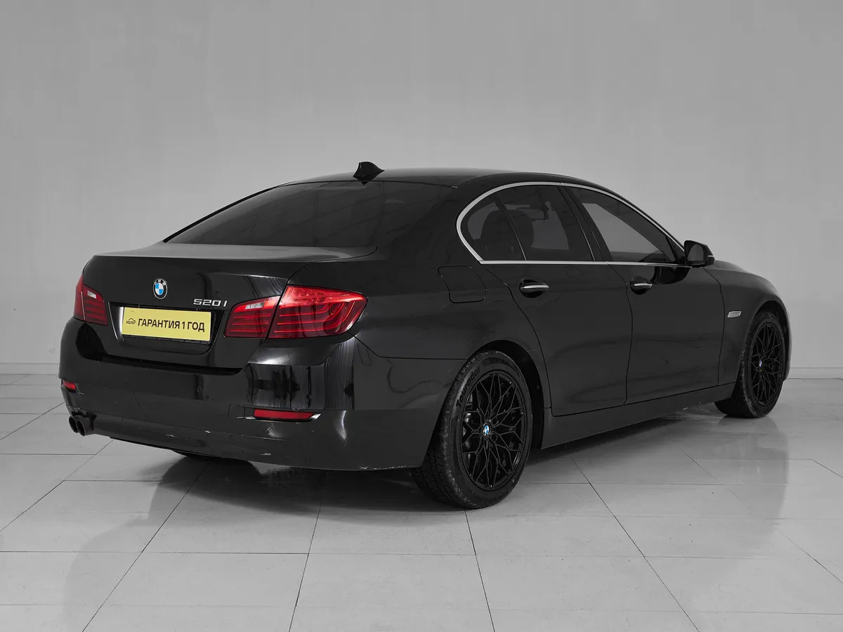 BMW 5 серии VI (F10/F11/F07) Рестайлинг · 520i — фото 4
