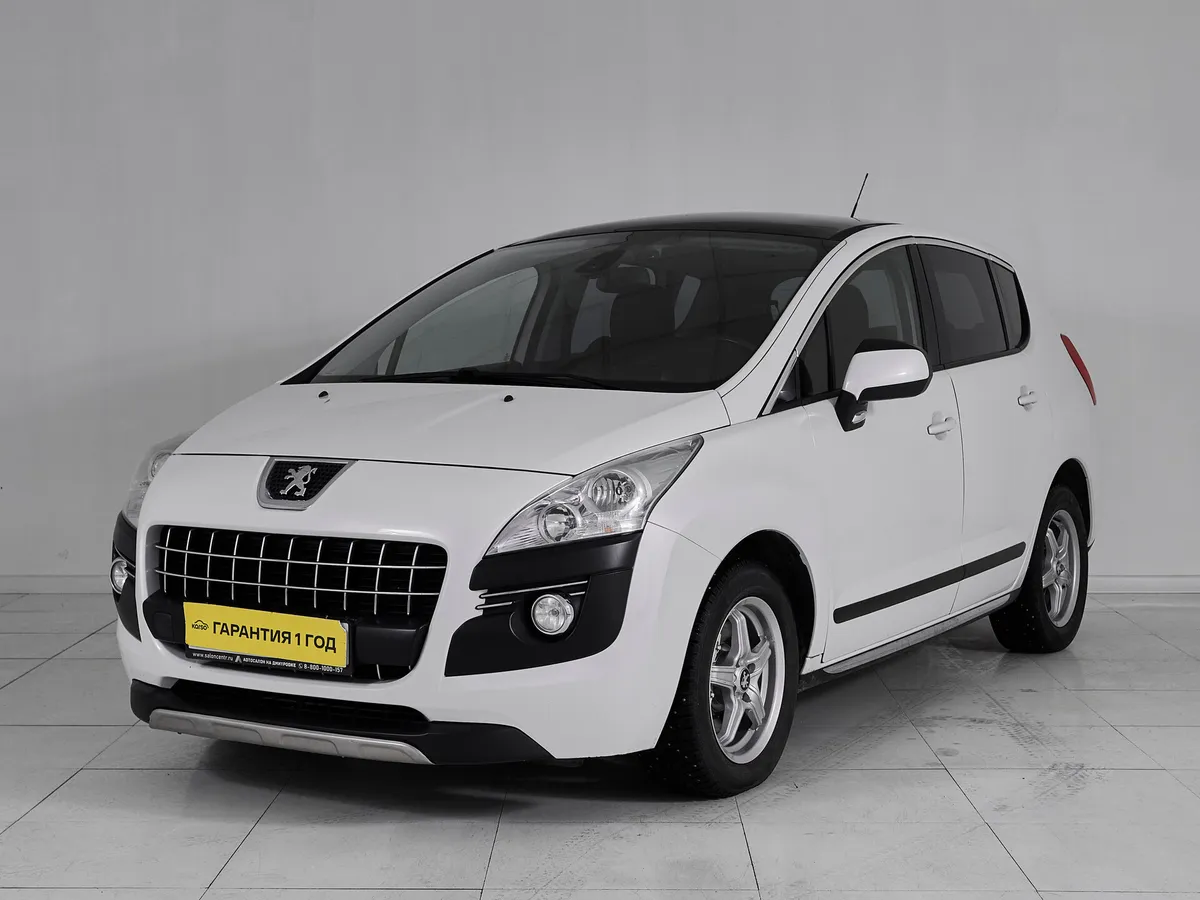 Peugeot 3008 I