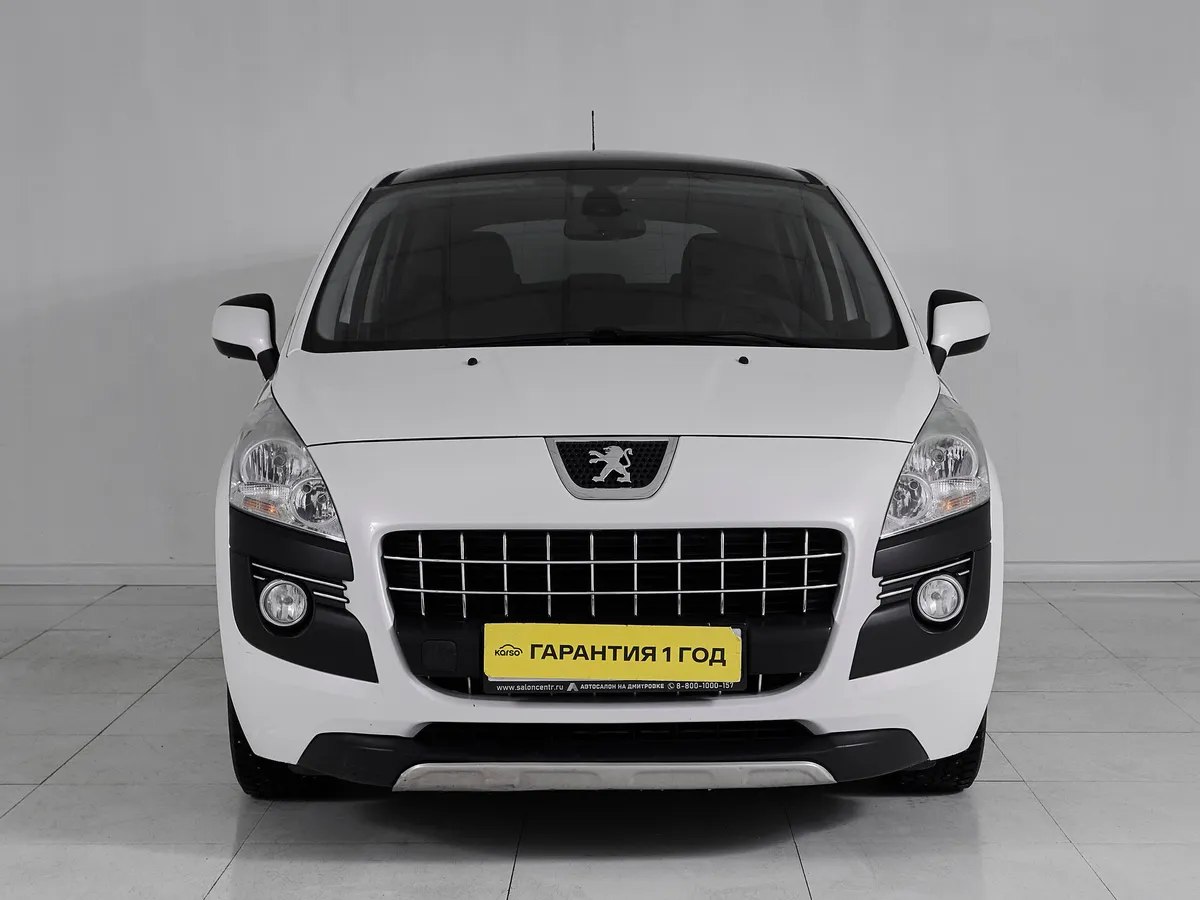 Peugeot 3008 I — фото 2