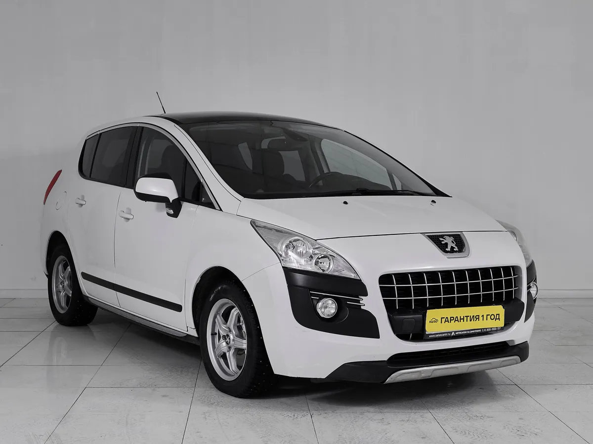 Peugeot 3008 I — фото 3