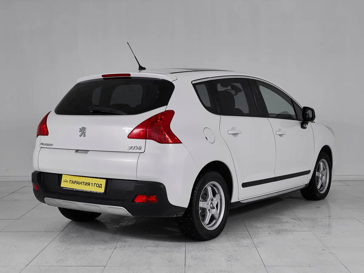 Peugeot 3008 I — фото 4