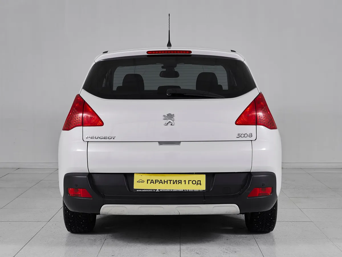 Peugeot 3008 I — фото 5