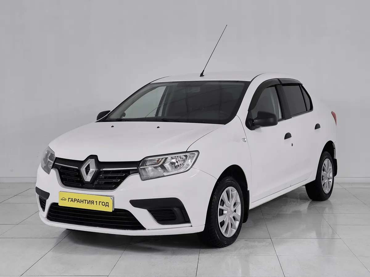 Renault Logan II Рестайлинг · Drive