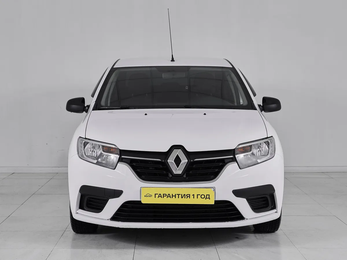 Renault Logan II Рестайлинг · Drive — фото 2