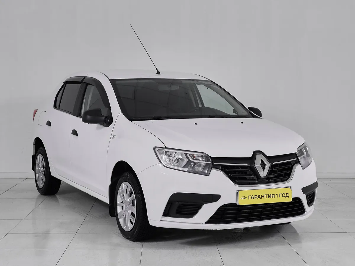 Renault Logan II Рестайлинг · Drive — фото 3