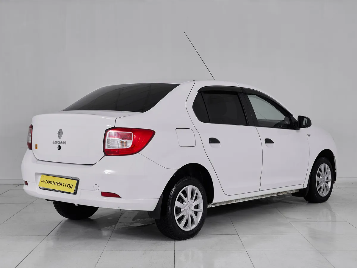 Renault Logan II Рестайлинг · Drive — фото 4