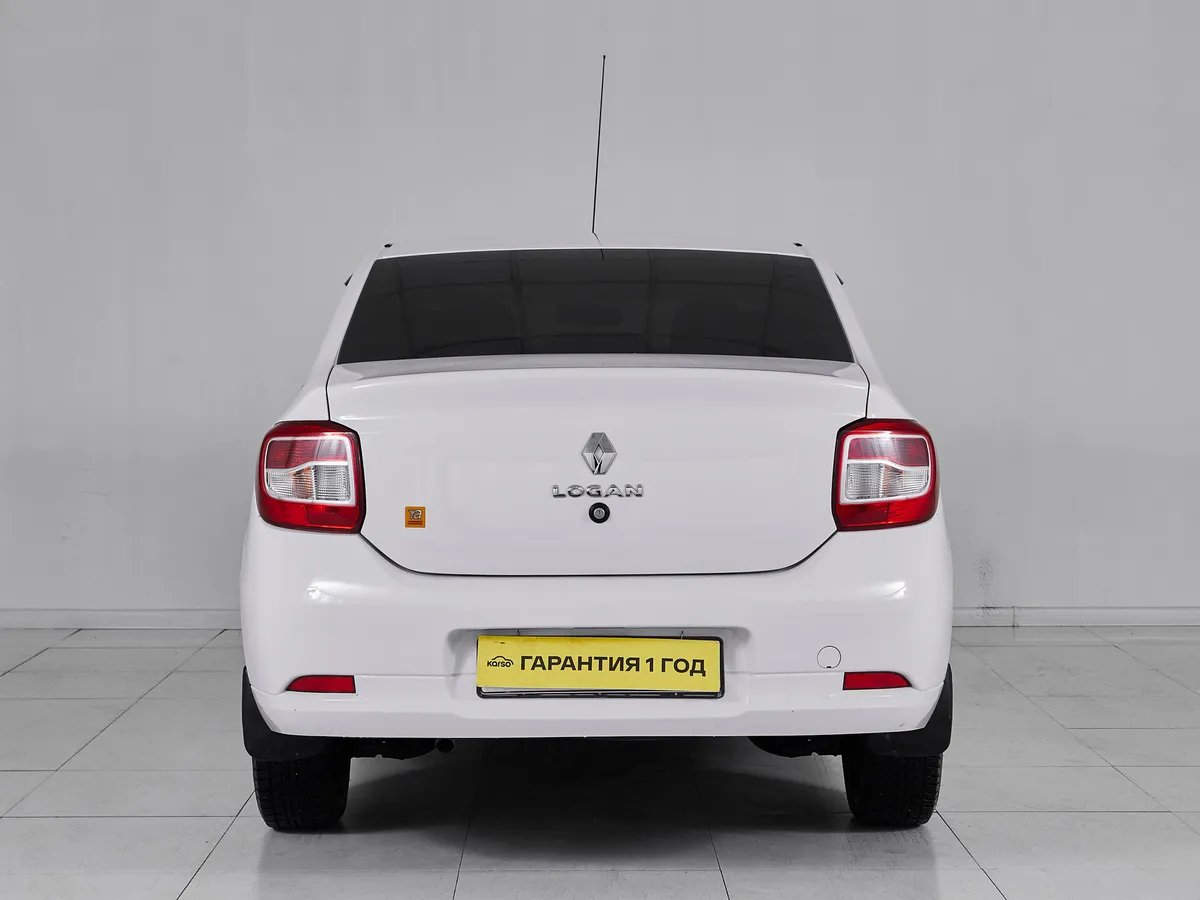 Renault Logan II Рестайлинг · Drive — фото 5