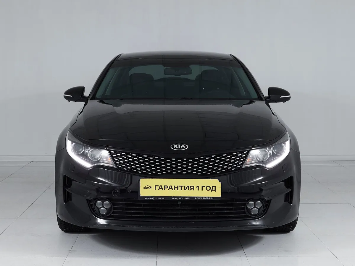 Kia Optima IV · Prestige — фото 2