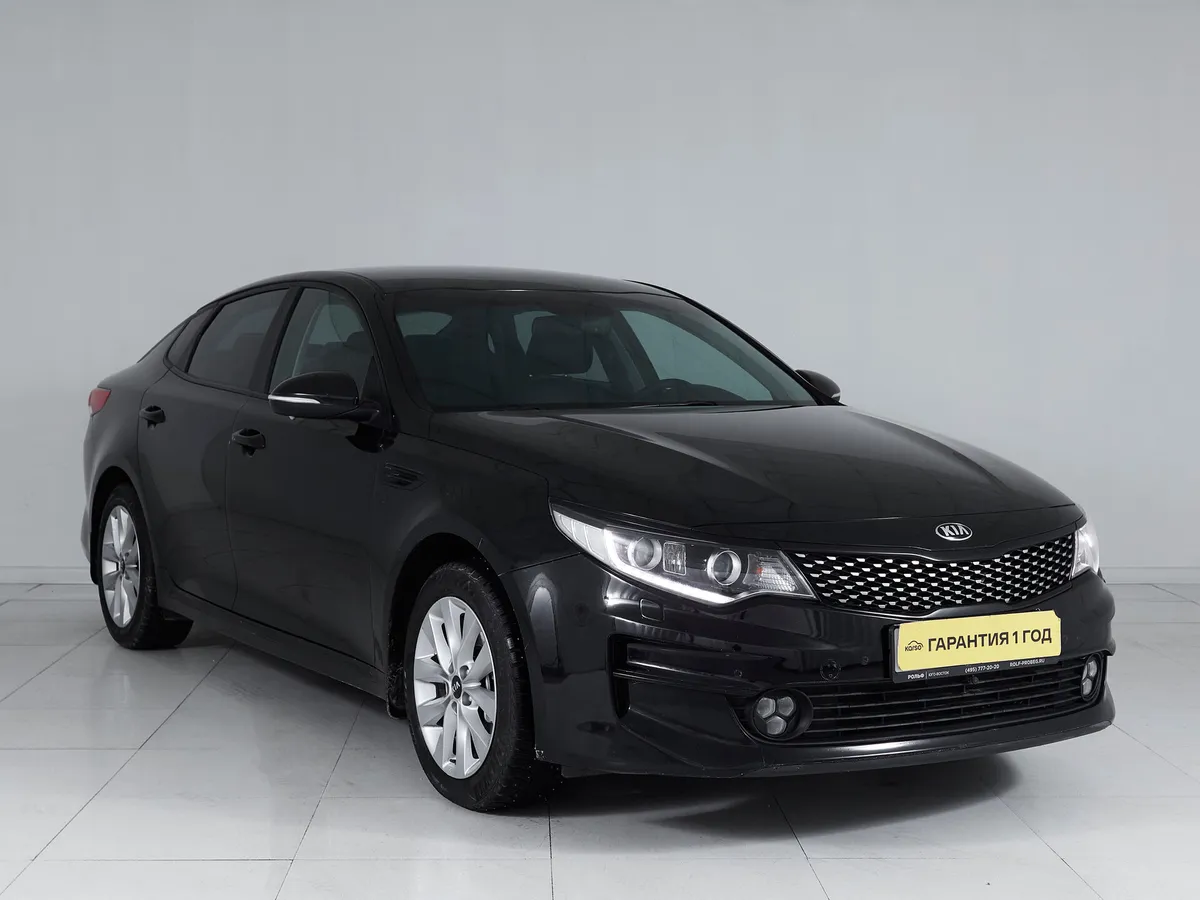 Kia Optima IV · Prestige — фото 3