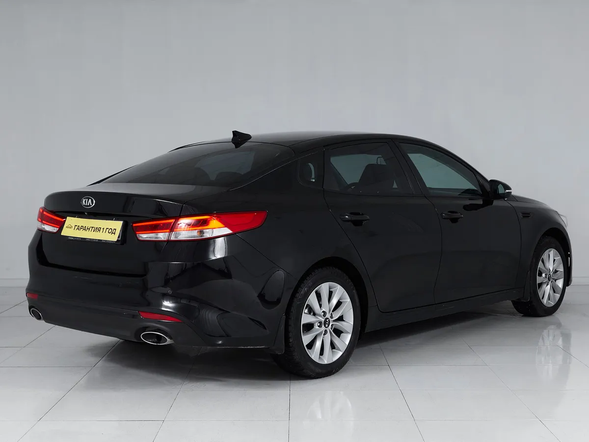 Kia Optima IV · Prestige — фото 4
