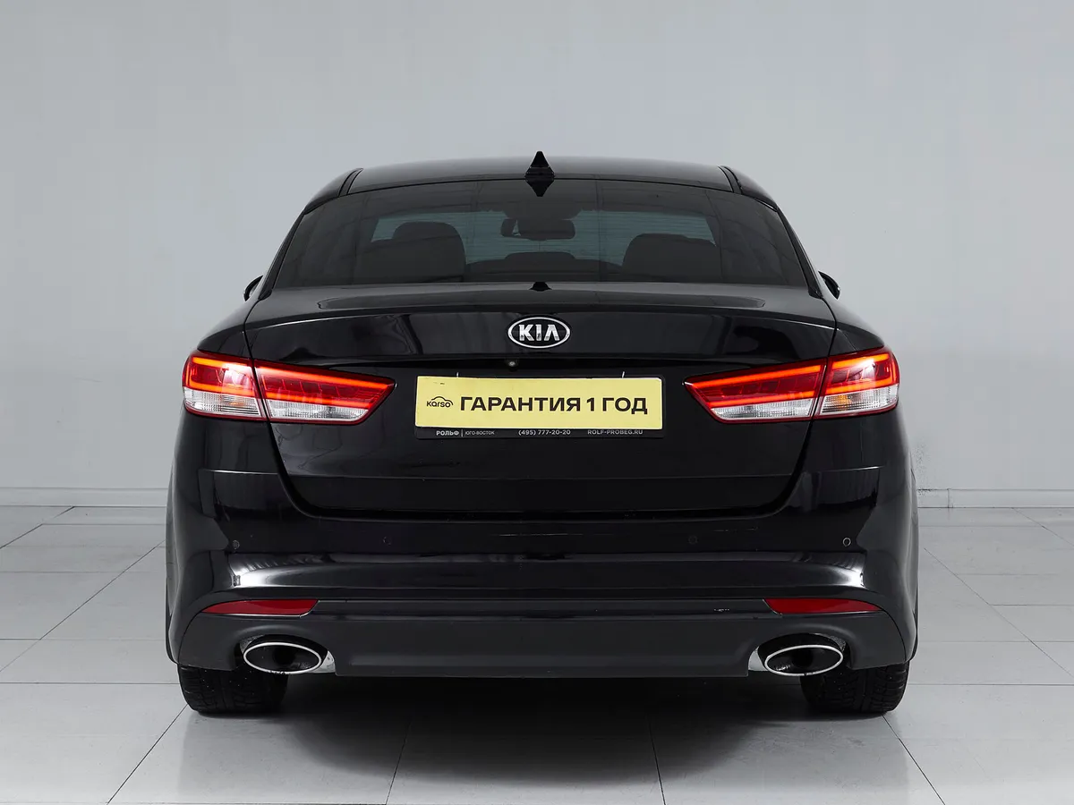 Kia Optima IV · Prestige — фото 5