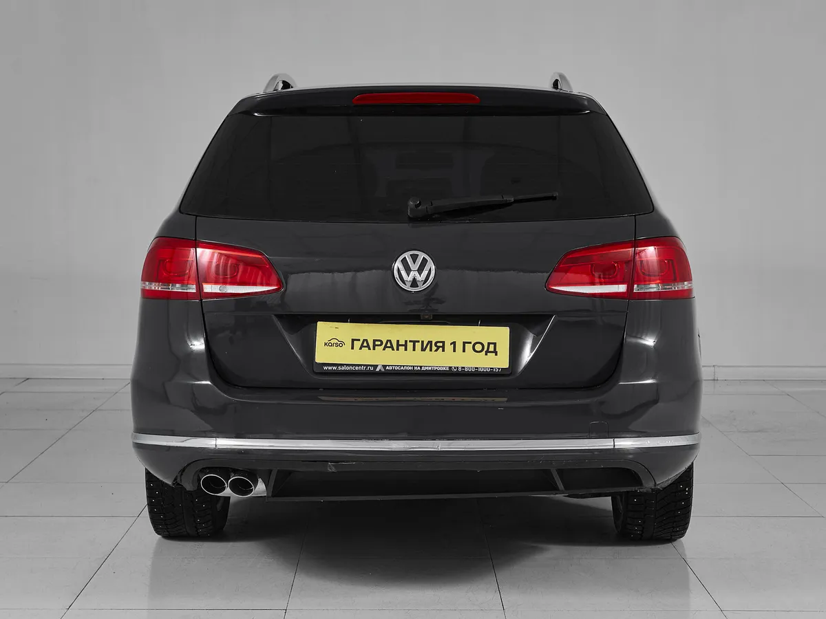Volkswagen Passat B7 — фото 5