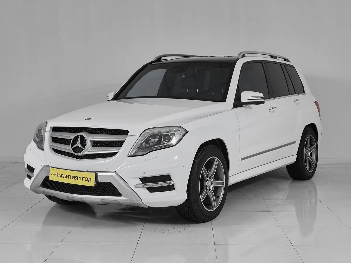 Mercedes-Benz GLK-Класс I (X204) Рестайлинг · GLK 220 CDI 4MATIC Особая серия