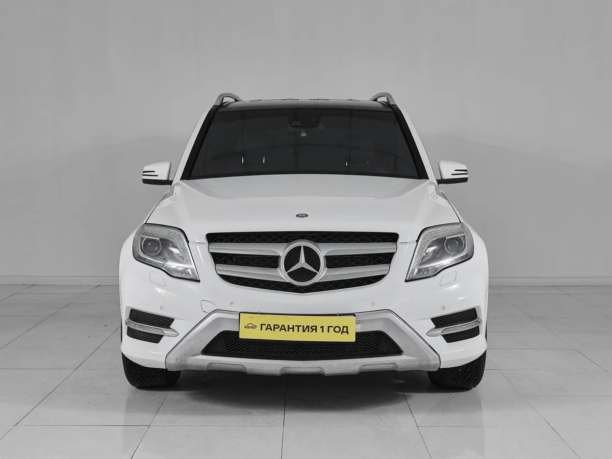 Mercedes-Benz GLK-Класс I (X204) Рестайлинг · GLK 220 CDI 4MATIC Особая серия — фото 2