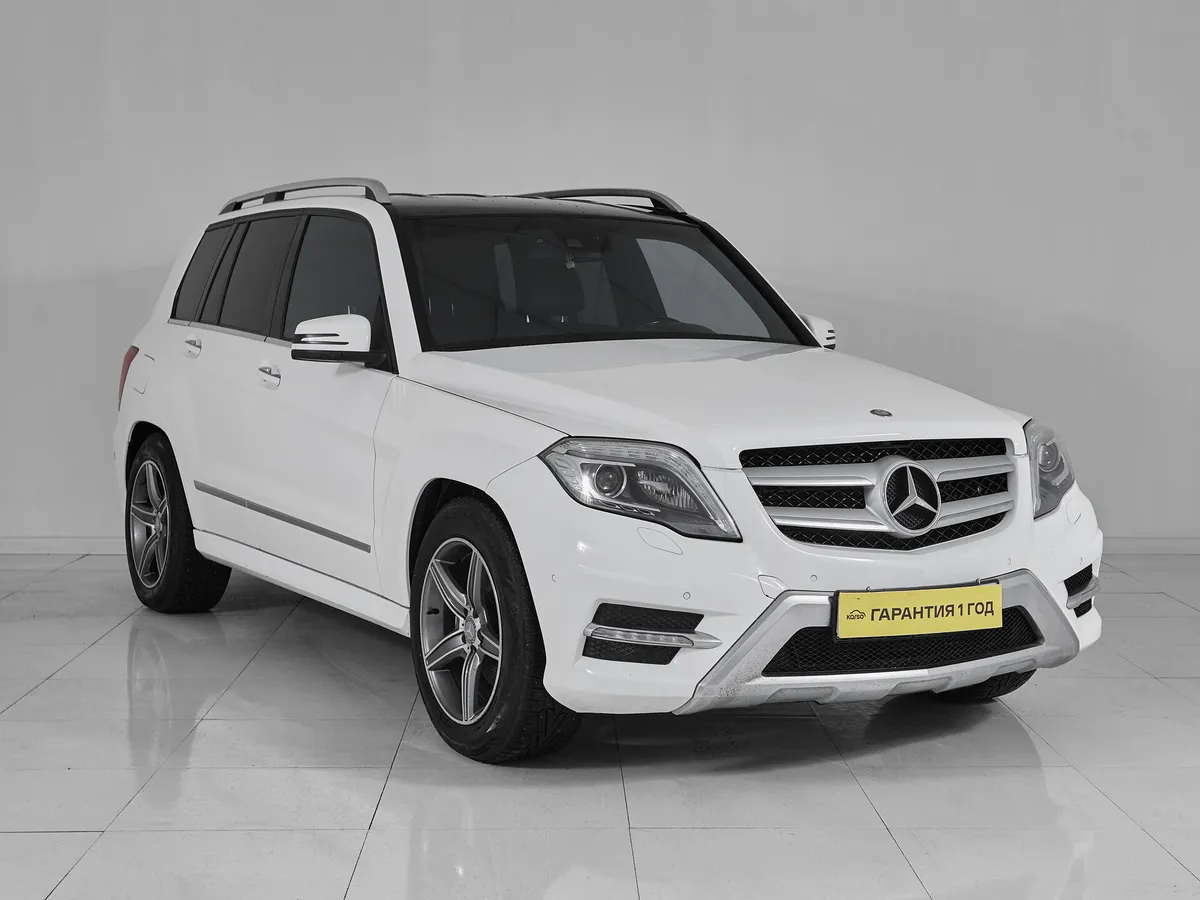 Mercedes-Benz GLK-Класс I (X204) Рестайлинг · GLK 220 CDI 4MATIC Особая серия — фото 3