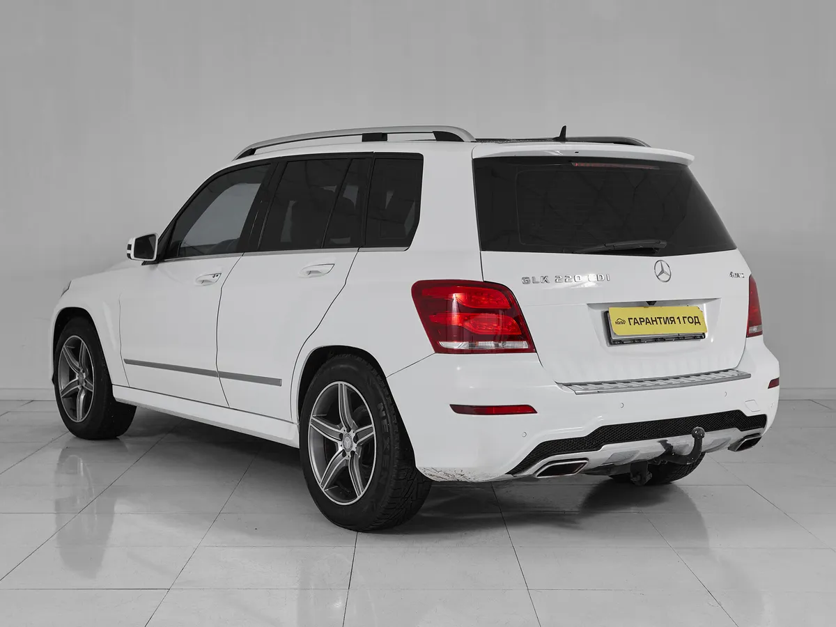 Mercedes-Benz GLK-Класс I (X204) Рестайлинг · GLK 220 CDI 4MATIC Особая серия — фото 4