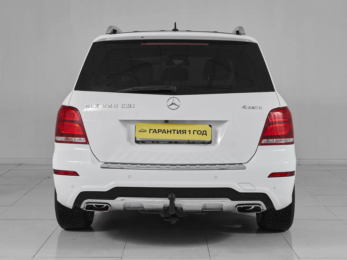 Mercedes-Benz GLK-Класс I (X204) Рестайлинг · GLK 220 CDI 4MATIC Особая серия — фото 5