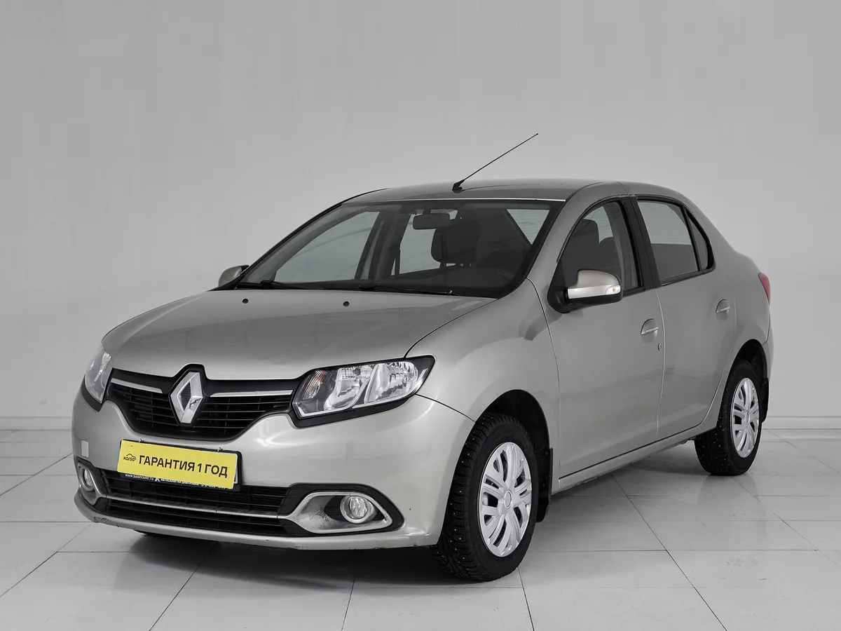 Renault Logan II · Privilege