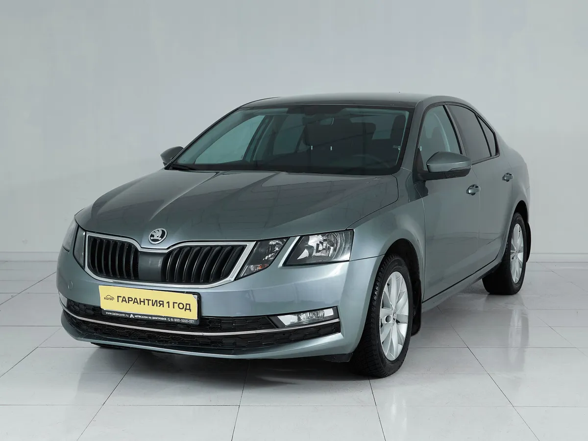 Skoda Octavia III (A7) Рестайлинг · Style