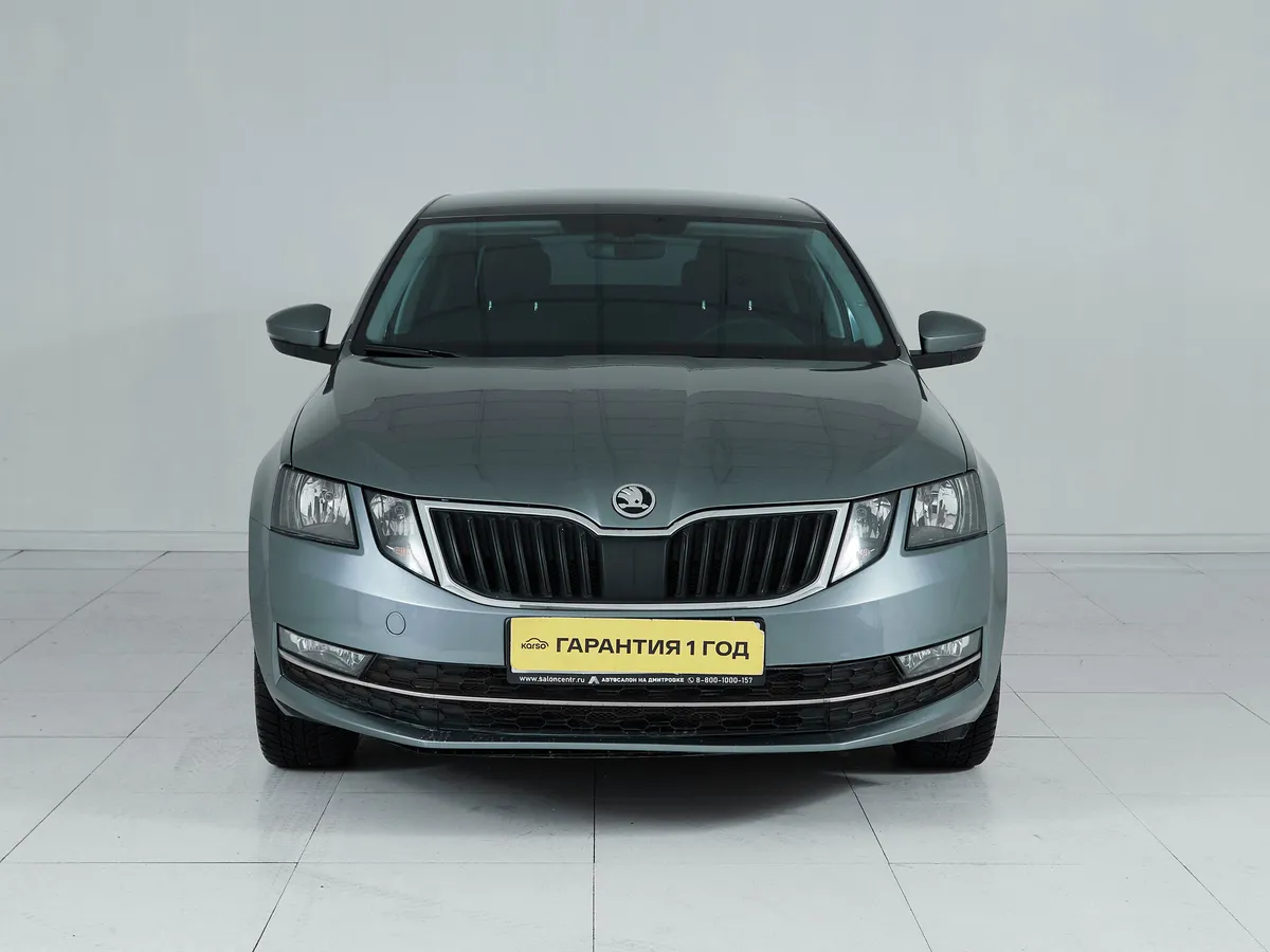 Skoda Octavia III (A7) Рестайлинг · Style — фото 2